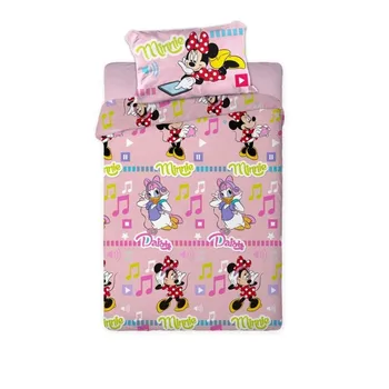 

Sheet Set Winter Fleece DISNEY MINNIE MOUSE & DAISY Pink (Bed 105x190/200 cms)