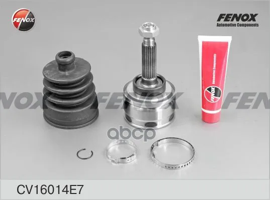 Cv16014e7_шрус Наружный! К-Кт Нива Fenox Cv16014e7 FENOX арт. CV16014E7