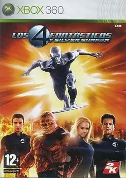 

XBOX360-The 4 Fantastic AND Silver Surfer