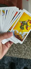 2020 gran oferta inglés piloto español espera cartas del Tarot fábrica oracle tarjeta de juego 78 unids/set