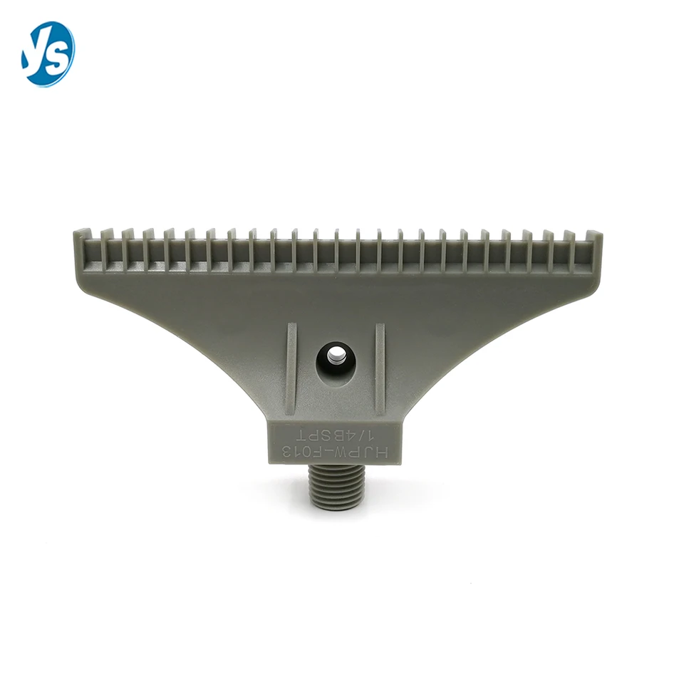 Buse à Ventilateur Plat Pour Séchage Par Soufflage D'air, Couteau à Air En Plastique, Buse à Jet De Lavage à Filetage Mâle, Buse De Soufflage En Plastique, 110mm De Largeur, 1/4 Po