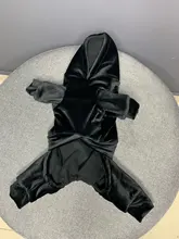 Coat Jumpsuit Clothing Puppy-Fleece Hoodie Apparel Pet-Dog Winter New Warm Velvet