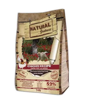 

RECETA DE POLLO STARTER PUPPY 2 KG