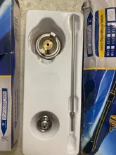 , Herramientas profesionales R500 LVLP pistola pulverizadora 1,3mm 1,4mm 1,5mm 1,7mm 2,0mm boquilla 600cc gravedad taza aerógrafo para terminar la pintura