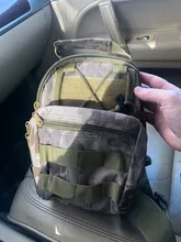 Mochila para actividades al aire libre, bolsa de hombro militar deportiva para hacer senderismo, trekking, escalada, acampar, cazar, pescar