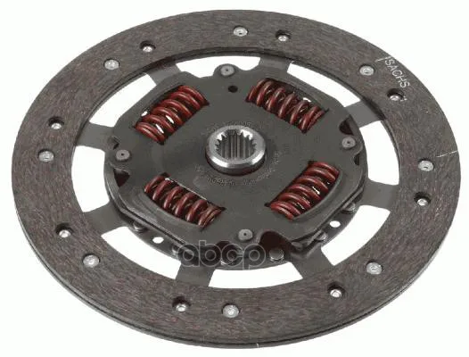 1878 005 410_диск Сцепления! Ford Fiesta/Fusion 1.6/16v 01, Mazda 2 1.6 03 Sachs 1878005410 Sachs арт. 1878005410