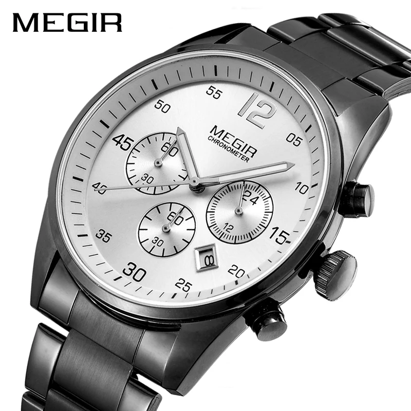 MEGIR-Top-Brand-Men-Watch-Fashion-Chronograph-Military-Quartz-Male ...