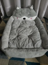 Bed-Mats Blanket-Supplies Kennels Pet-Sofa Cat-House Dogs Cartoon-Shaped Large Cute Dog-Pad