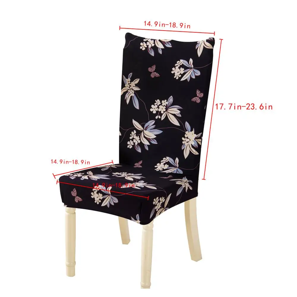 Съемный чехол для стула, эластичные чехлы на стул, современный стул в стиле минимализм, чехлы на стулья в домашнем стиле для банкета и столовой - Цвет: K