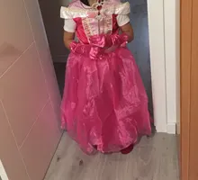 Disfraz de princesa niñas para niños, disfraz de fiesta de Halloween, Cosplay, Fille