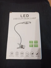 Equipo de iluminación de maquillaje, lámpara de tatuaje mejorada con abrazadera, lámpara LED USB fría, Luz Portátil de escritorio, herramienta salón de belleza