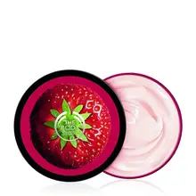 The Body Shop клубничное масло для тела 200 мл питательное баловство сухое лечение кожи масло ши