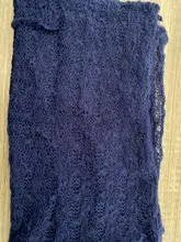 40X150cm accesorios de fotografía recién nacido abrigo accesorios bebé foto manta sólido de bebé de encaje elástico suave envuelve la cabeza