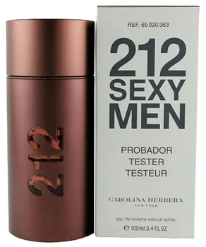 

SEXY MEN 212 EDT 100 ML TESTER PERFUME