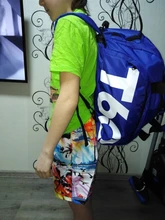 Bolsa de gimnasio impermeable para hombre y mujer, bolsa de deporte al aire libre, portátil, ultraligera, para Yoga, gimnasio