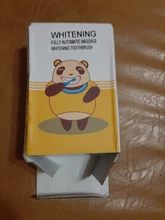 Cepillo de dientes eléctrico sónico, 360 grados, en forma de U, 4 modos, carga por USB,