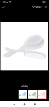 Baby Comb Brush Massage Bathing Soft-Bristle Safe-Head Round-Tip Nursing-Supplies 1set