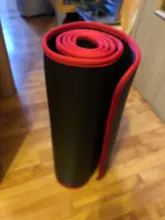 Yoga-Mat Gymnastic Exercise Fitness Extra-Thick Non-Slip Pilates NRB 10mm for Tasteless