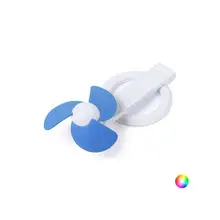 Портативный складной двухцветный вентилятор 145389