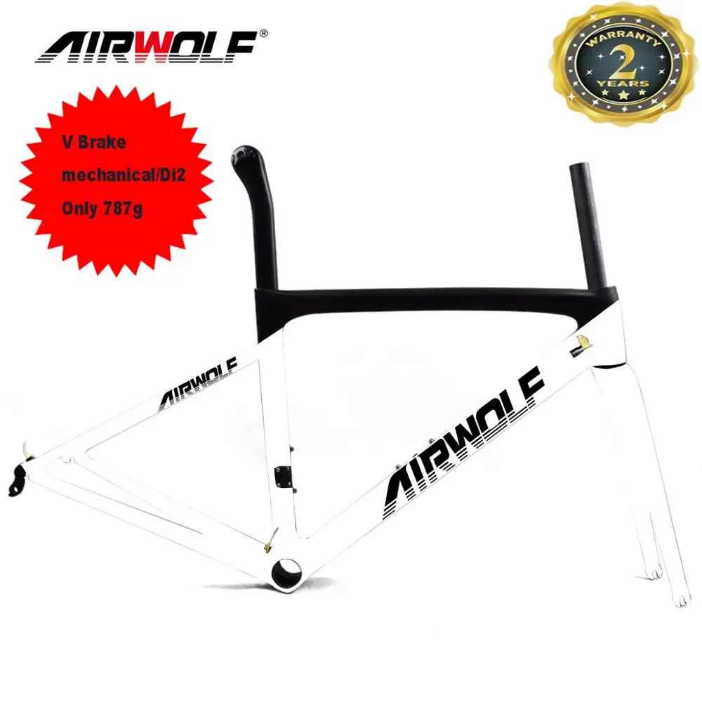 Airwolf легкая углеродная дорожная рама любой цвет может быть настроена дорожный