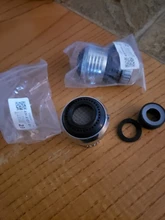 Difusor de Aireador de grifo de ahorro de agua, boquilla filtro para grifo giratorio 360, adaptador antisalpicaduras, herramientas de cocina y baño, accesorios