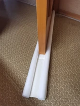 93CM Flexible Door Bottom Sealing Strip Guard Sealer Stopper Door Weatherstrip Guard