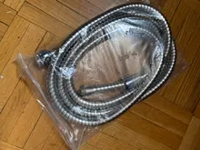Shower Hose Bathroom-Accessories Water-Pipe Soft Explosion-Proof 2m Chrome-Plating Thicken