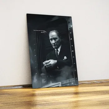 

Gazi Mustafa Kemal Ataturk-Metal Poster