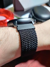 20mm/22mm trenzado Solo Loop Band para Samsung Galaxy ver 3/46mm/42mm/activo 2/equipo S3 pulsera reloj Huawei GT/2/2e/Pro