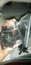 Alileader 12 unids/lote Peluca de pelo peluca tapa peines para extensiones y Clips con encaje para peluca Cap