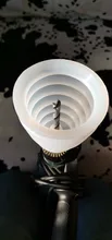 PROSTORMER-taladro eléctrico con cubierta antipolvo, martillo de impacto de goma, recolector de polvo de taladro, dispositivo a prueba de polvo, accesorios de herramientas eléctricas