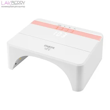 

Лампа UV/LED STAR One, JN JessNail, 48 Вт, розовая полоска ЛАМПЫ