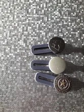 Extensor de botones para pantalones vaqueros, botón de extensión, Correa extensora elástica, accesorios de embarazo, 3/10 Uds.