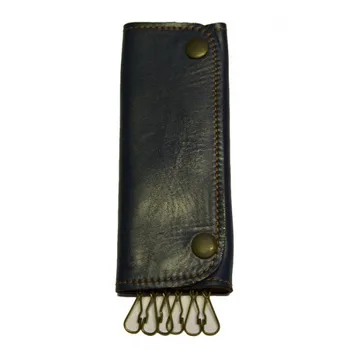 

KRAPAC Gentlemen 592 key case leather Blue Ocean