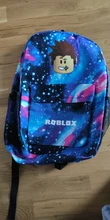 Mochila escolar con estrellas azules para niños, morral escolar de Anime para adolescentes, 2020