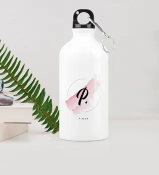 

Personalized Custom P Head Case and Is Metal Water Bowl (500 ml.) Model 4