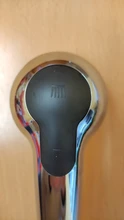 Grifo cromado de repuesto para cocina, cabezal de ducha con pulverizador extraíble, para fregadero de baño, ahorro de agua, acabado cromado, extensión de fregadero
