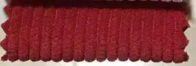 75 мм 3 дюймов лента Вельветовая лента с лентой из бархата ткань лента 25 ярдов - Цвет: red