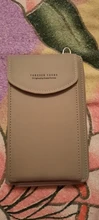 Handbag Wallet Messenger-Bag Mini Women Luxury PU Buylor Pure-Color
