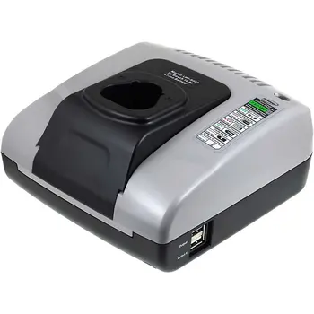 

Powery battery Charger for Bosch screwdriver GSR 10,8V-Li with USB