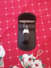 Caja bloqueadora de señal de llave de coche, Faraday Cage Fob Pouch, bolsa de bloqueo RFID sin llave
