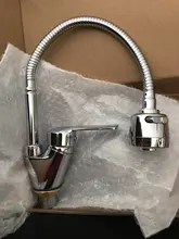 Accoona-Tubo de grifo de cocina de aleación de Zinc, 3 tipos de salida de agua, tubería, Hardware de fontanería, grifos de fregadero de latón, A4868