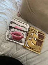Mascarilla de labios con combinación de 10 Uds., mascarilla de labios nutritiva hidratante, antiedad, antiarrugas, parche para ojeras, gran oferta