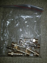 Pipe-Fitting Connector Coupler-Adapter Joint Hose Brass Copper Barb-Tail Bsp Male 19mm