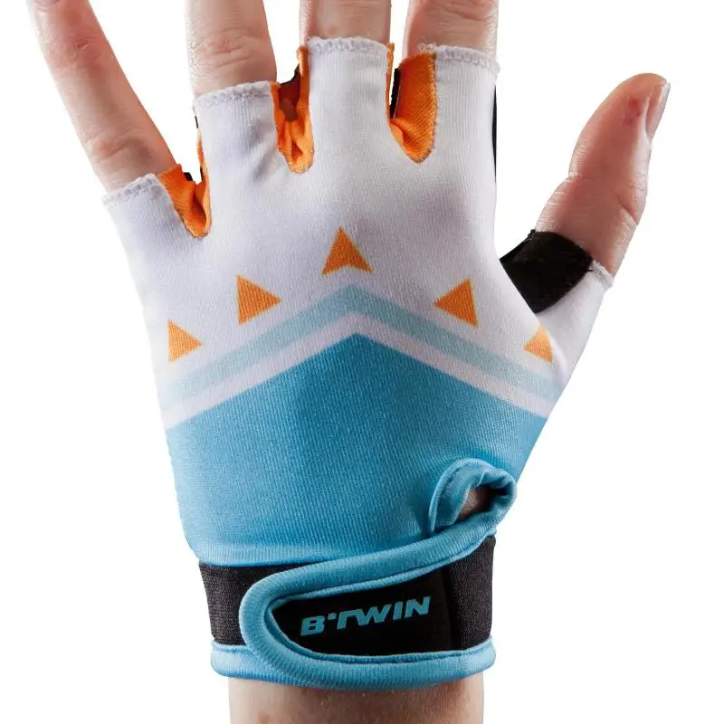 ДЕТСКИЕ ВЕЛОСИПЕДНЫЕ ПЕРЧАТКИ B'TWIN, Decathlon