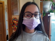 Mascarilla Desechable para adultos, máscara de 3 capas con sujeción para las orejas, Lavabili, 10/50/100 Uds.