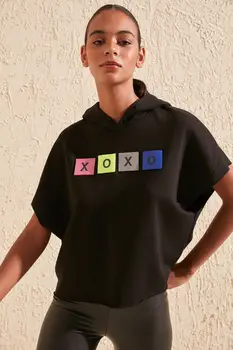 

Trendyol Interchangeable Velcro Sports Sweatshirt TWOSS20SW0190