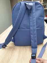 Mochila de lona de moda para mujer, bolso de hombro antirrobo, mochila escolar para chica adolescente