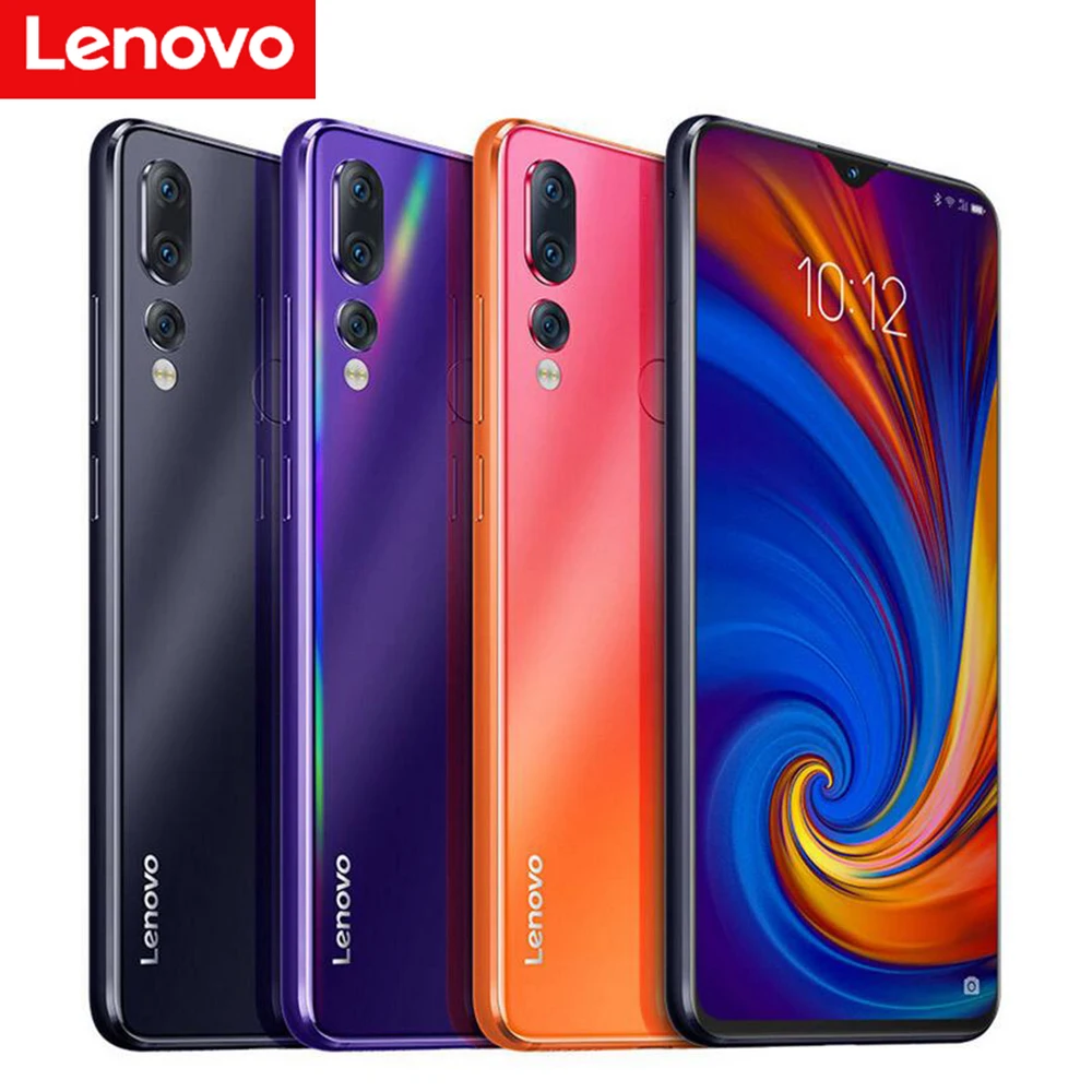 Смартфон lenovo Z5s, 4 ГБ/6 ГБ ОЗУ, 64 ГБ/128 Гб ПЗУ, Восьмиядерный процессор Snapdragon 710, экран с зазубриной, 6,3 дюйма, отпечаток пальца, распознавание лица, 6,3 дюйма, FHD