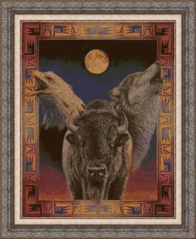 

CROSS STITCH KIT PANDATHREAD Animal 0101